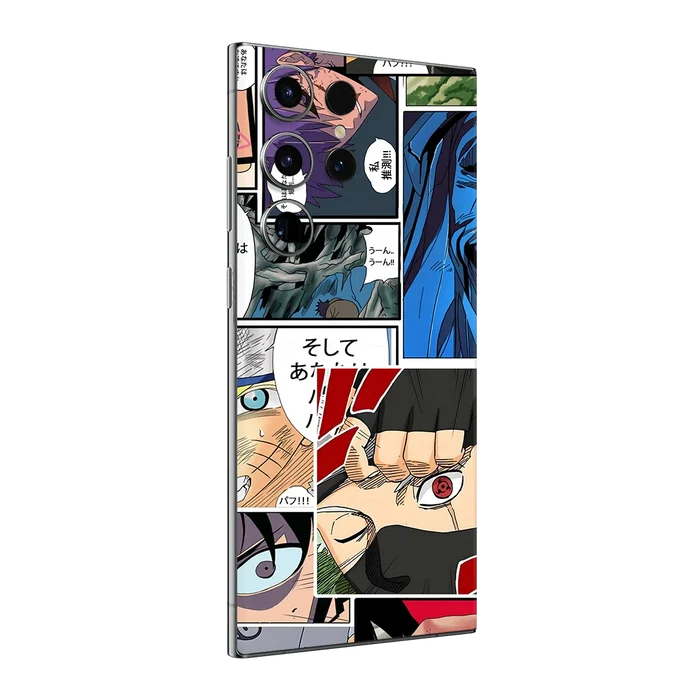 Flat Back / Manga Relics