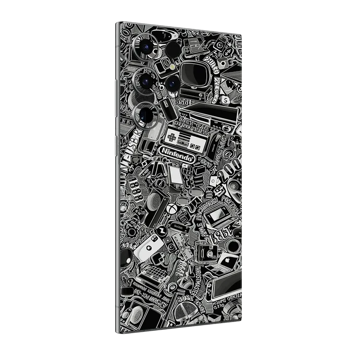 Flat Back / Tech Camo Dark