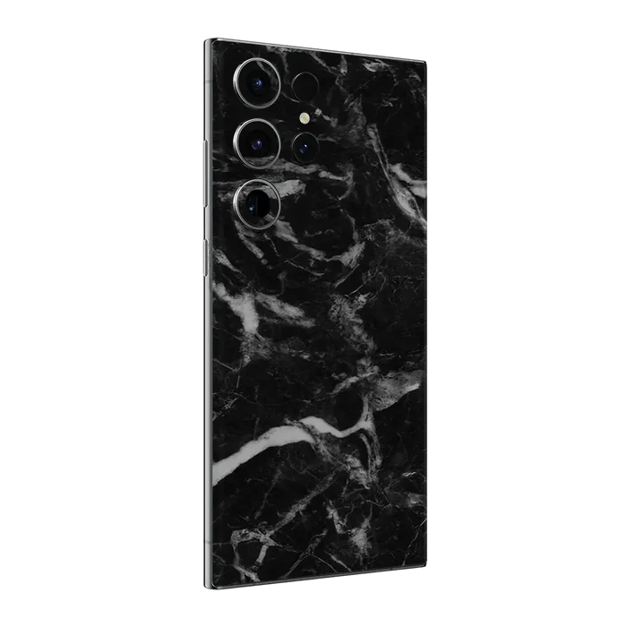 Flat Back / Black Marble