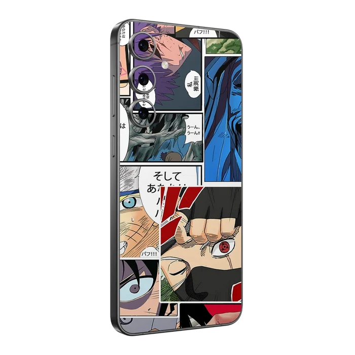 Flat Back / Manga Relics