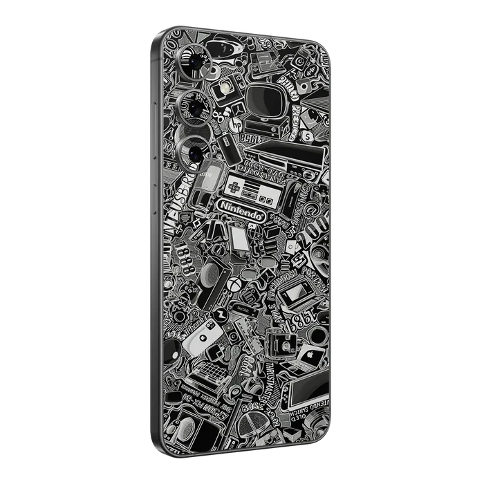 Flat Back / Tech Camo Dark