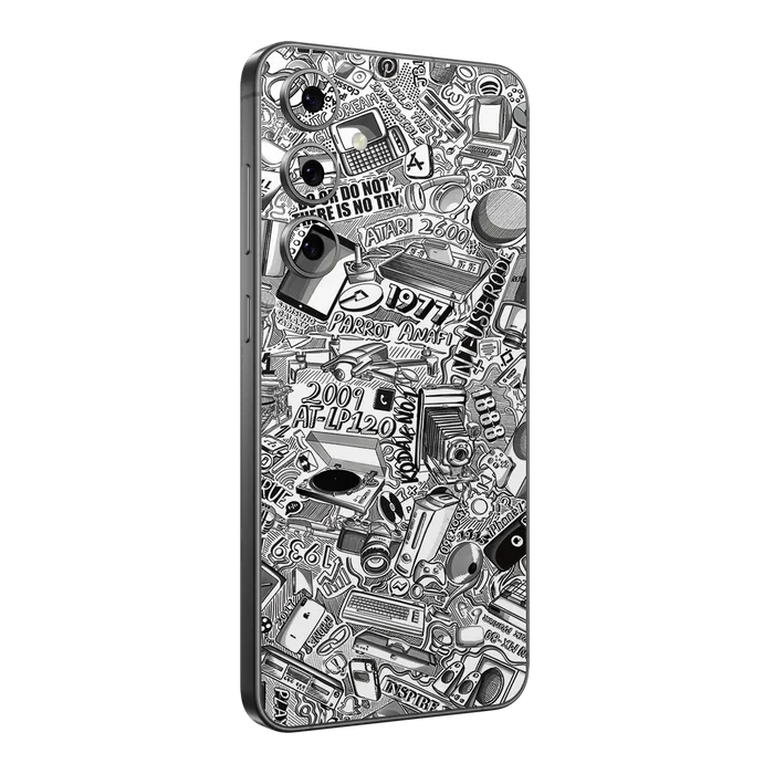 Flat Back / Tech Camo Light