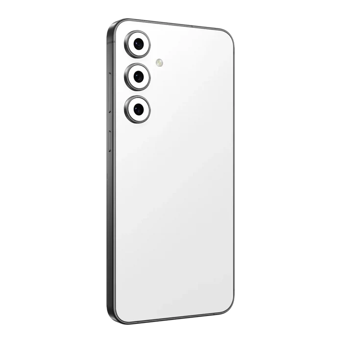 Flat Back / White Matte