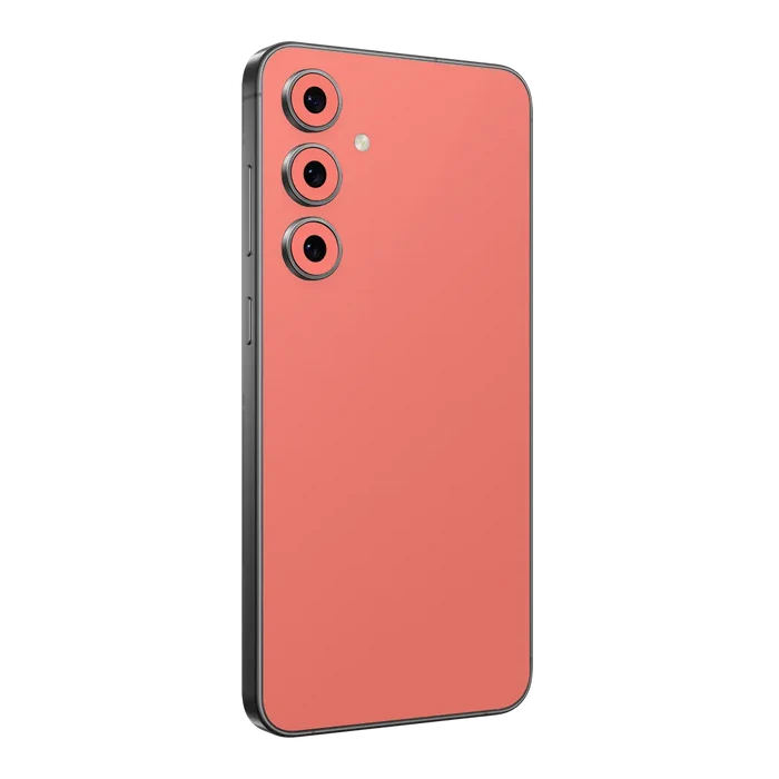 Flat Back / Pastel Red