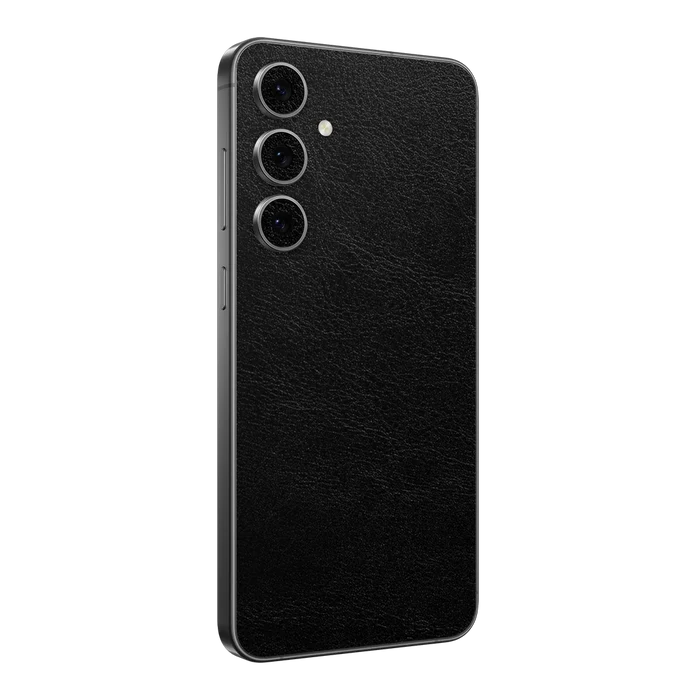 Flat Back / Obsidian Leather