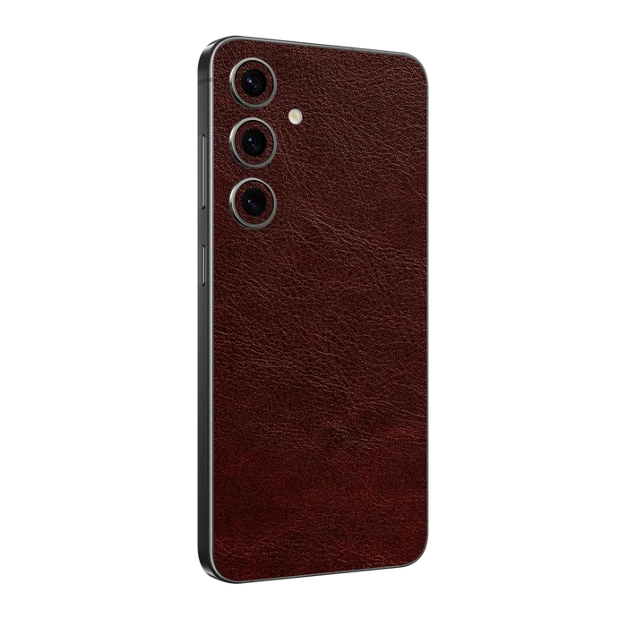 Flat Back / Auburn Leather