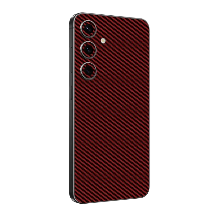 Flat Back / Scarlet Aramid