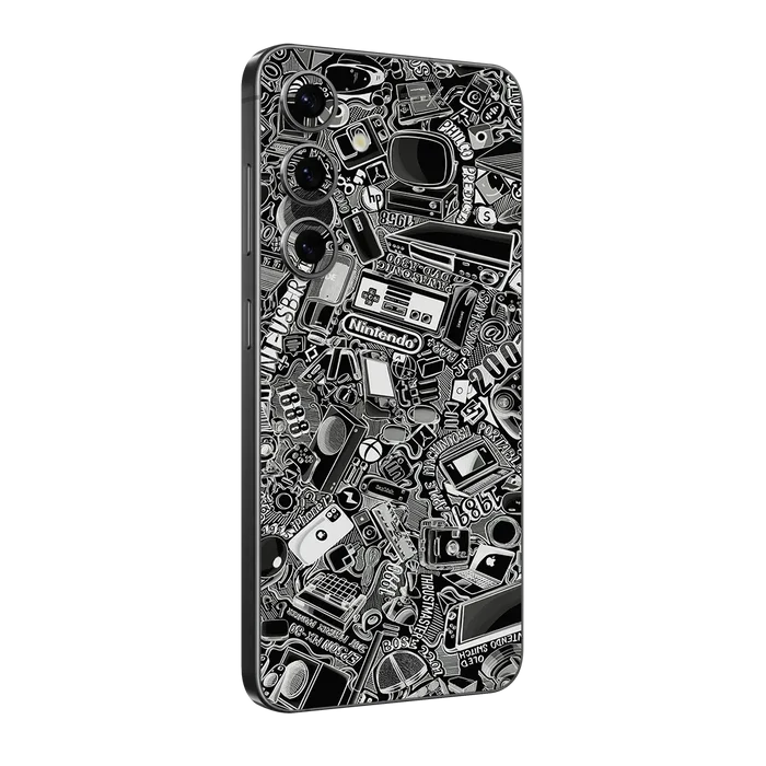 Flat Back / Tech Camo Dark