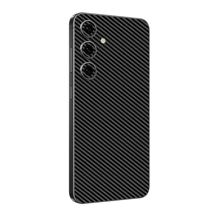 Flat Back / Noir Aramid