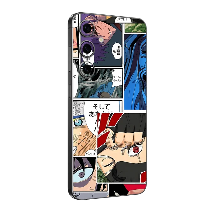 Flat Back / Manga Relics