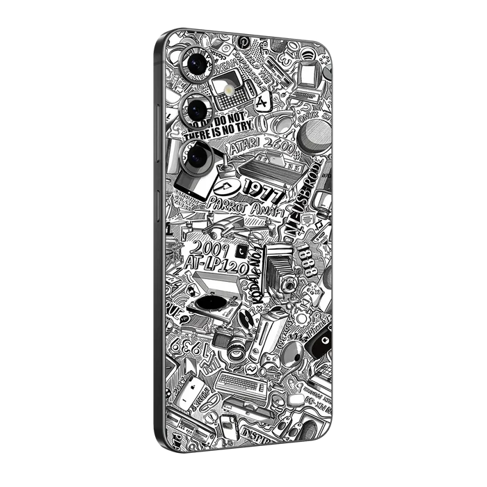 Flat Back / Tech Camo Light