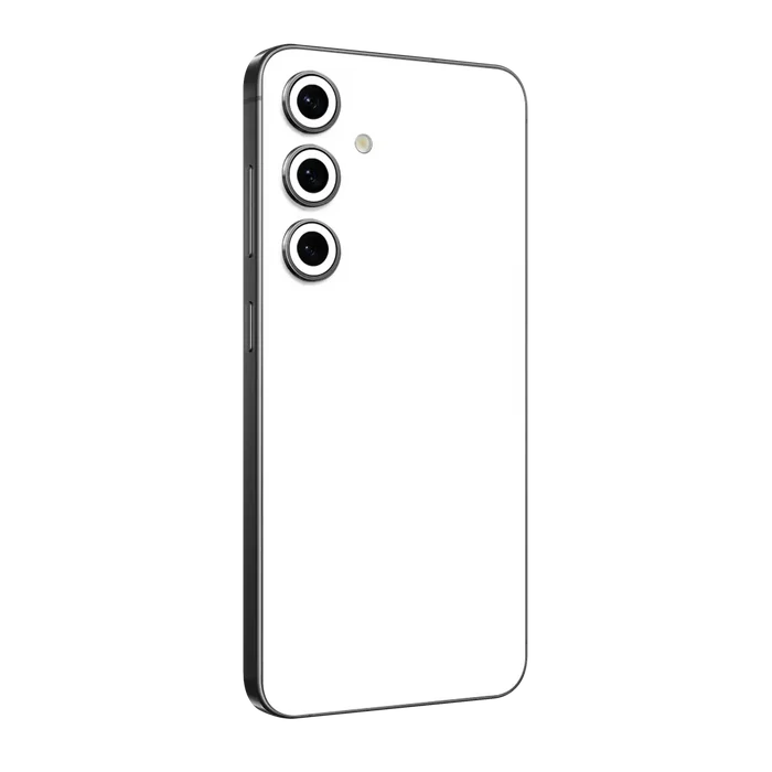 Flat Back / White Matte