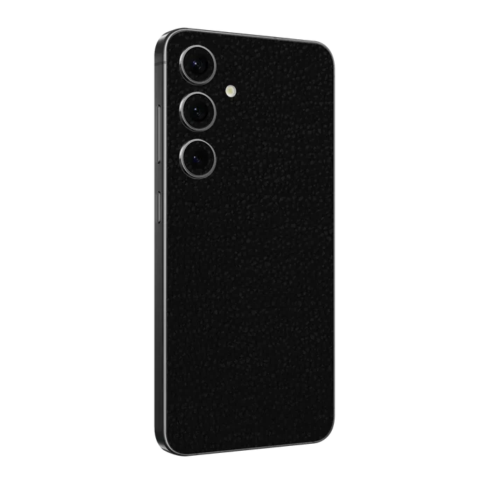 Flat Back / Black Leather