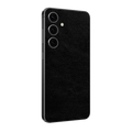 Flat Back / Obsidian Leather