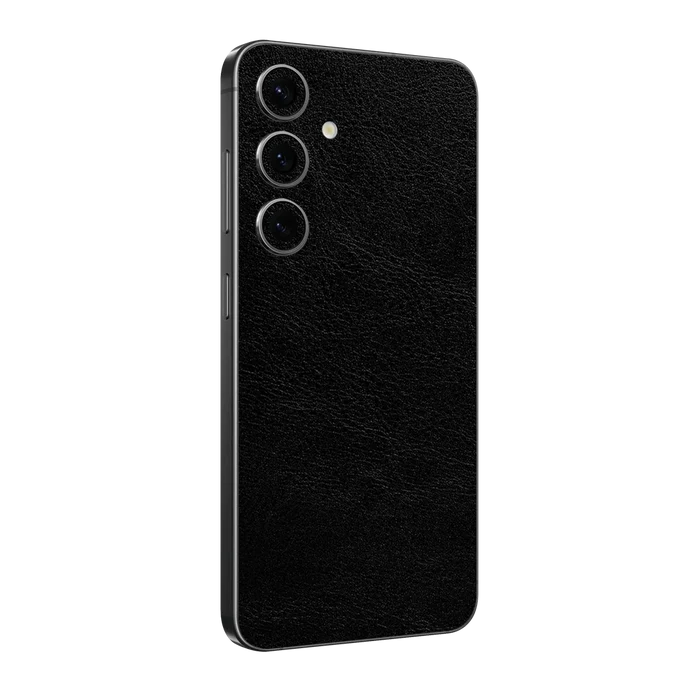 Flat Back / Obsidian Leather