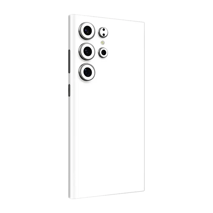 Full Back / White Matte