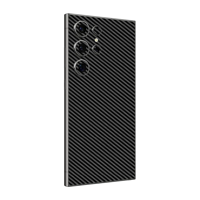 Flat Back / Noir Aramid
