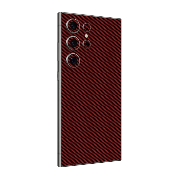 Flat Back / Scarlet Aramid