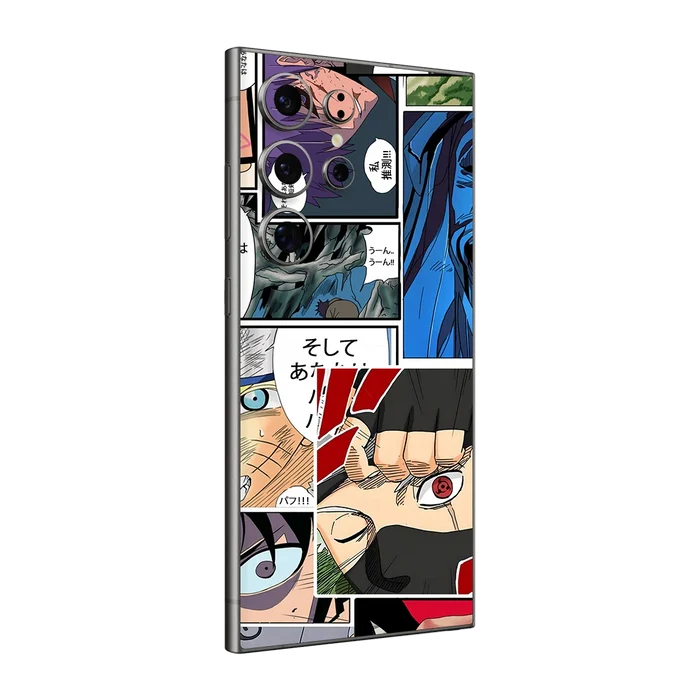 Flat Back / Manga Relics