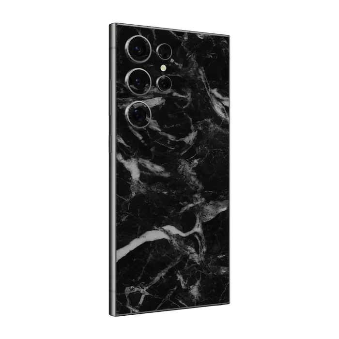 Flat Back / Black Marble