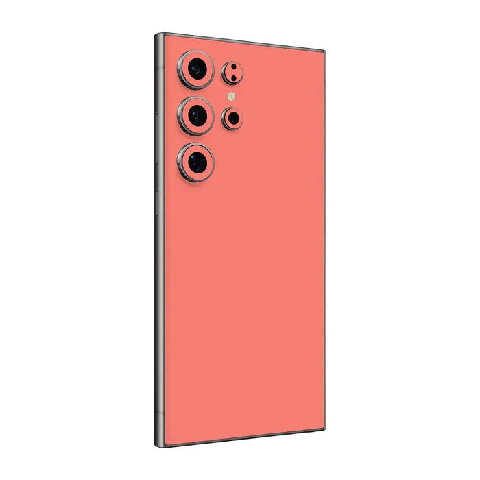 Flat Back / Pastel Red
