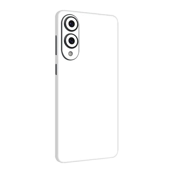 Full Back / White Matte