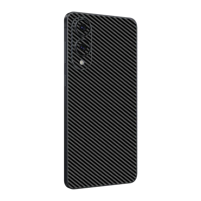 Flat Back / Noir Aramid