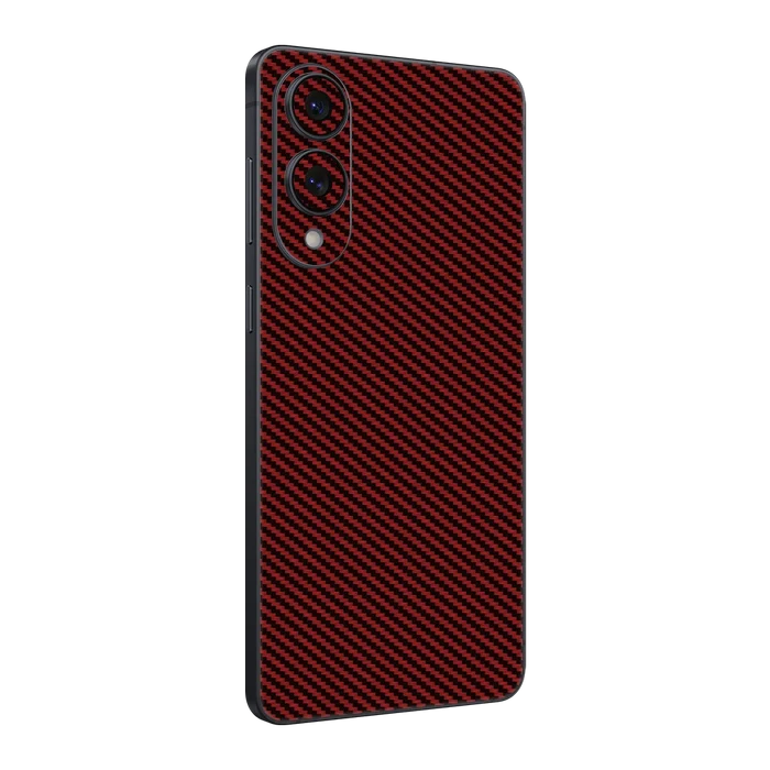 Flat Back / Scarlet Aramid
