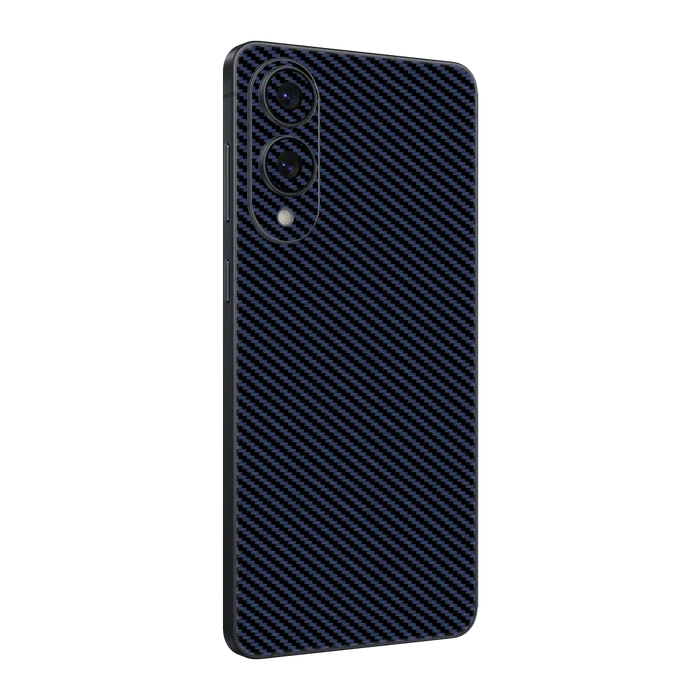 Flat Back / Navy Aramid