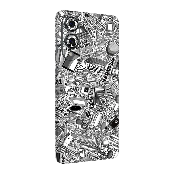 Galaxy S25 Edge Mobile Skins & Wraps