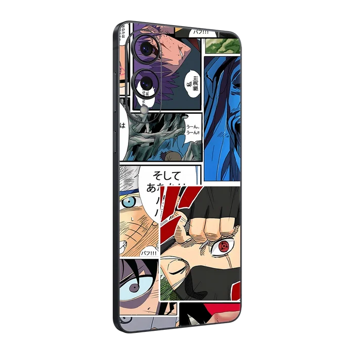 Flat Back / Manga Relics