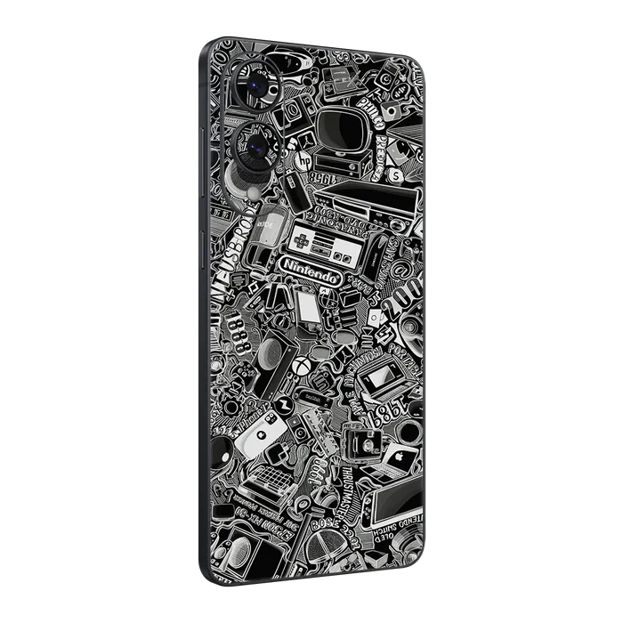 Flat Back / Tech Camo Dark