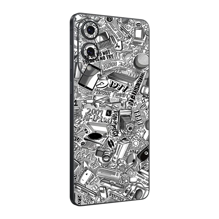 Flat Back / Tech Camo Light