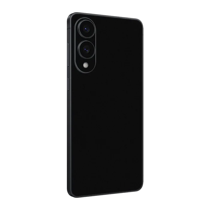 Flat Back / Black Matte