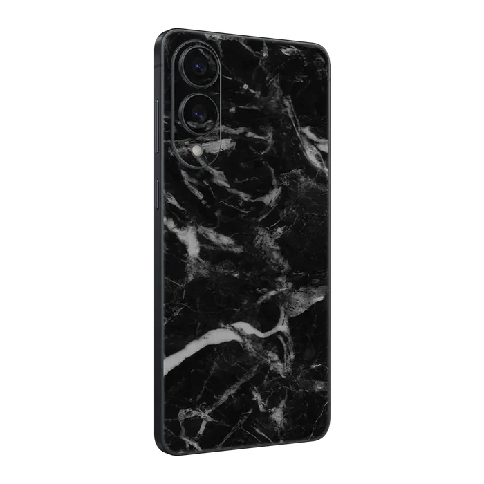 Flat Back / Black Marble