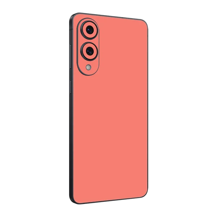 Flat Back / Pastel Red
