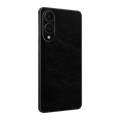Flat Back / Obsidian Leather