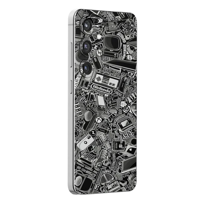Flat Back / Tech Camo Dark