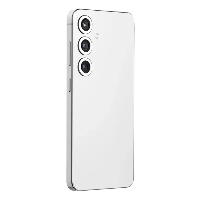 Flat Back / White Matte
