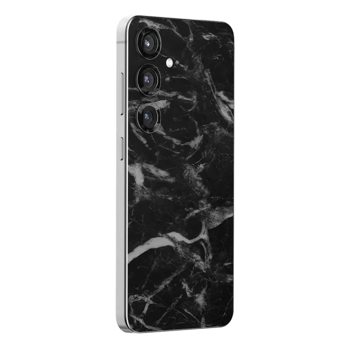 Flat Back / Black Marble