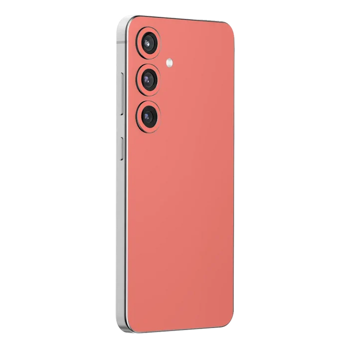 Flat Back / Pastel Red