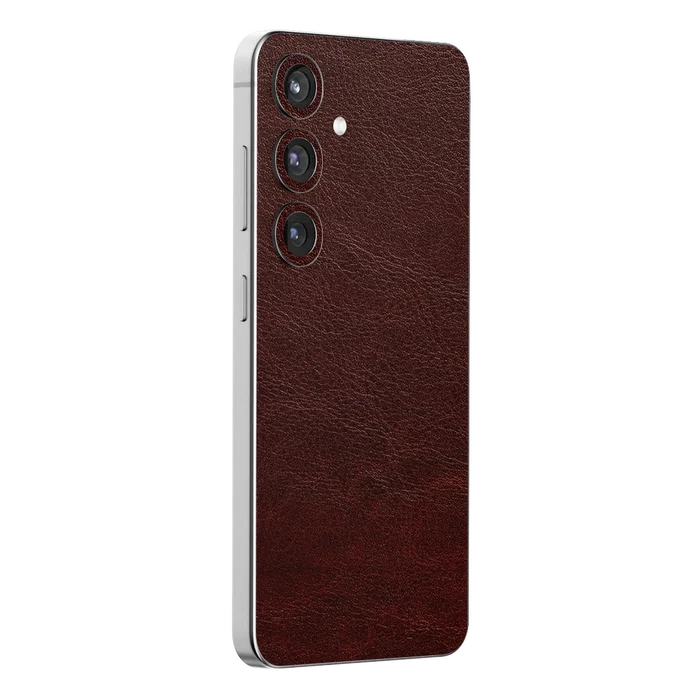 Flat Back / Auburn Leather