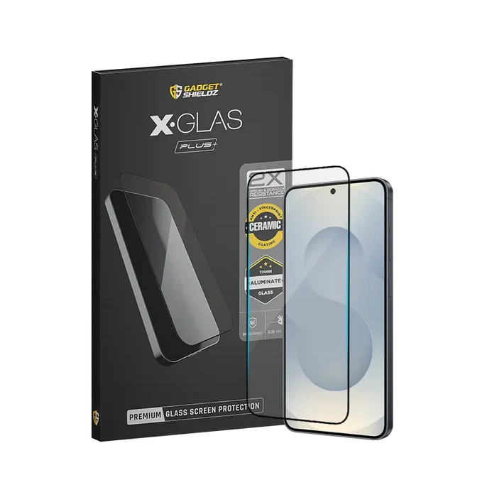 Galaxy S25 Tempered Glass Screen Guard Protector