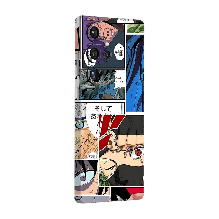 Full Back / Manga Relics