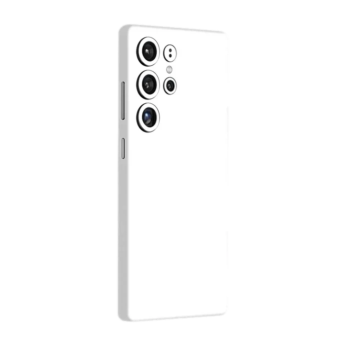 Full Back / White Matte