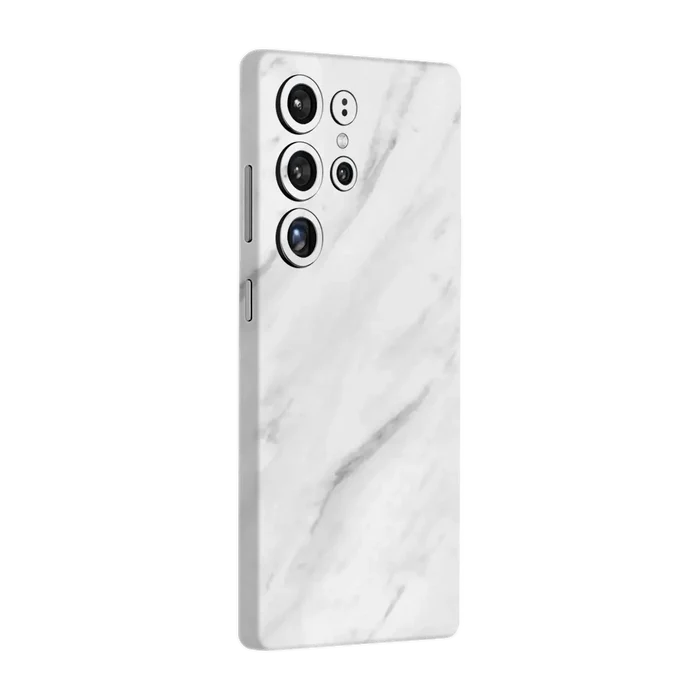 Full Back / White Marble