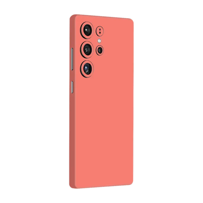 Full Back / Pastel Red