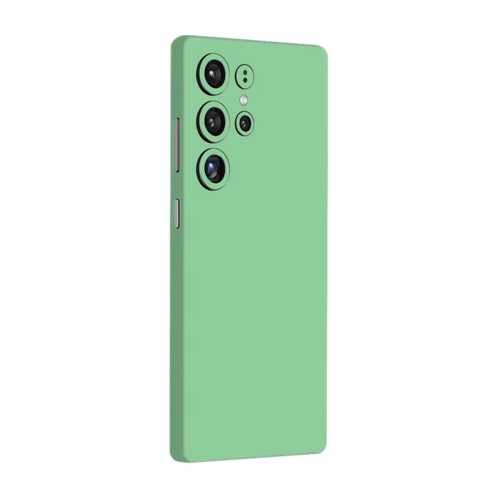 Full Back / Pastel Green
