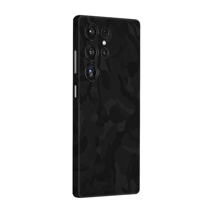 Full Back / Black Camo