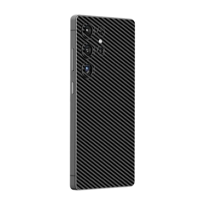 Flat Back / Noir Aramid